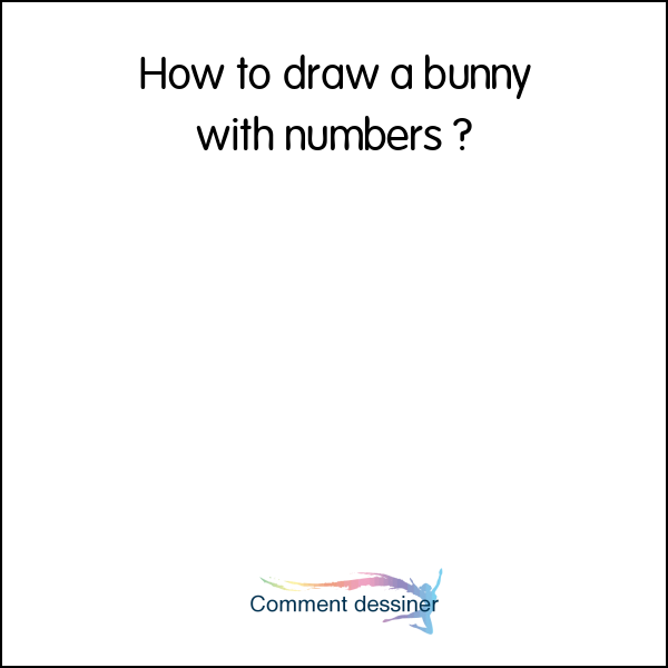 How to draw a bunny with numbers